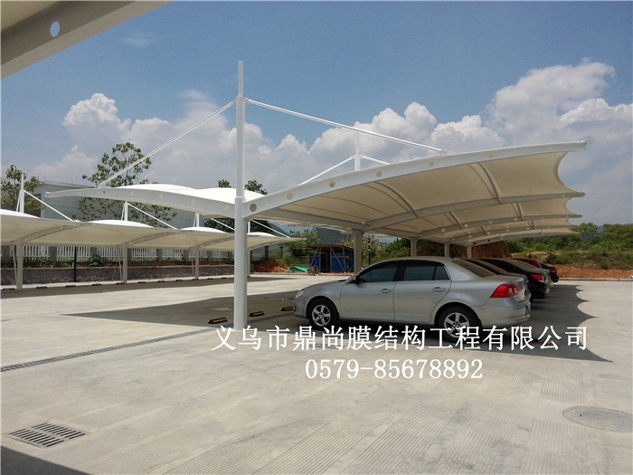 湖北實美科技有限公司膜結(jié)構(gòu)車棚簽約