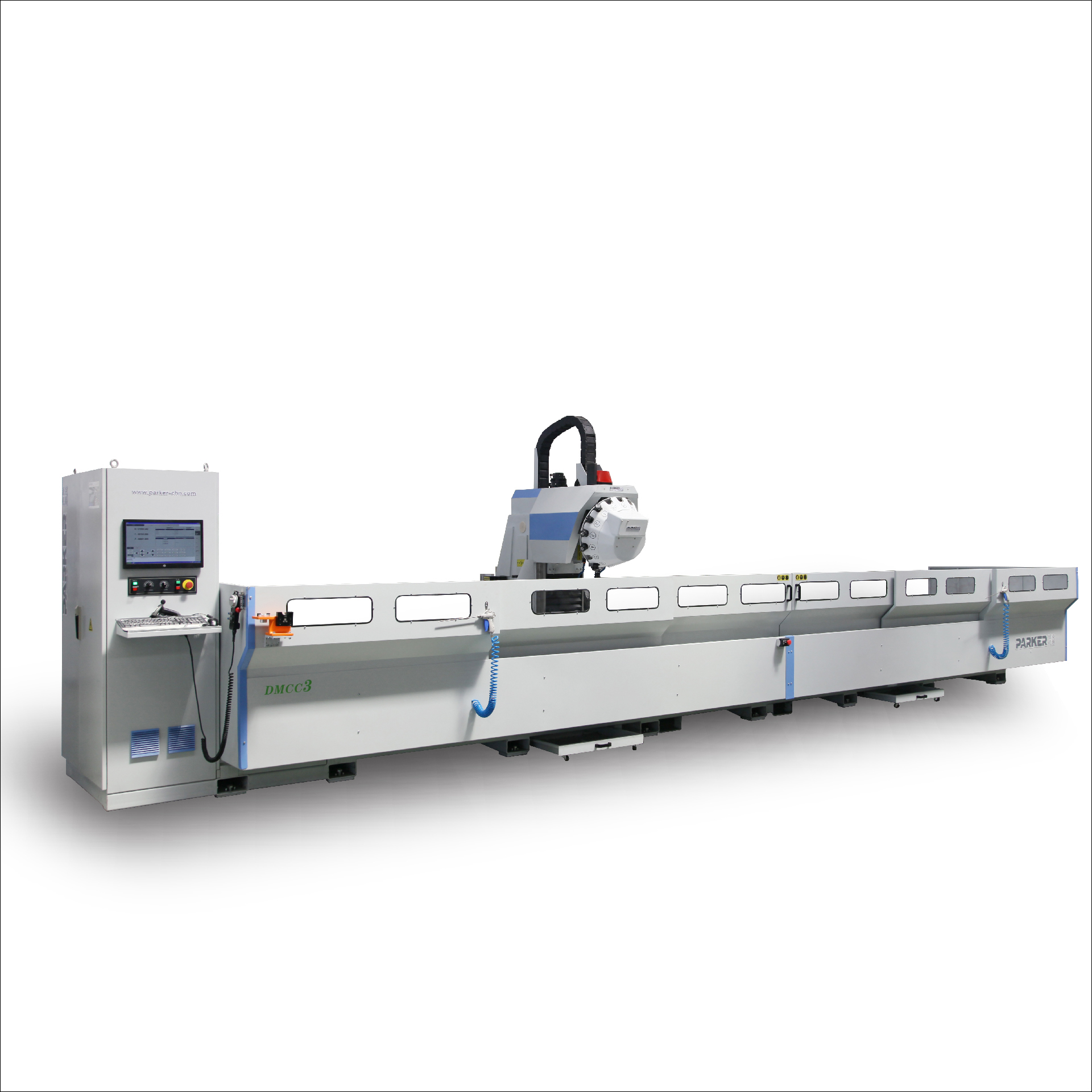 三軸高速重載加工中心