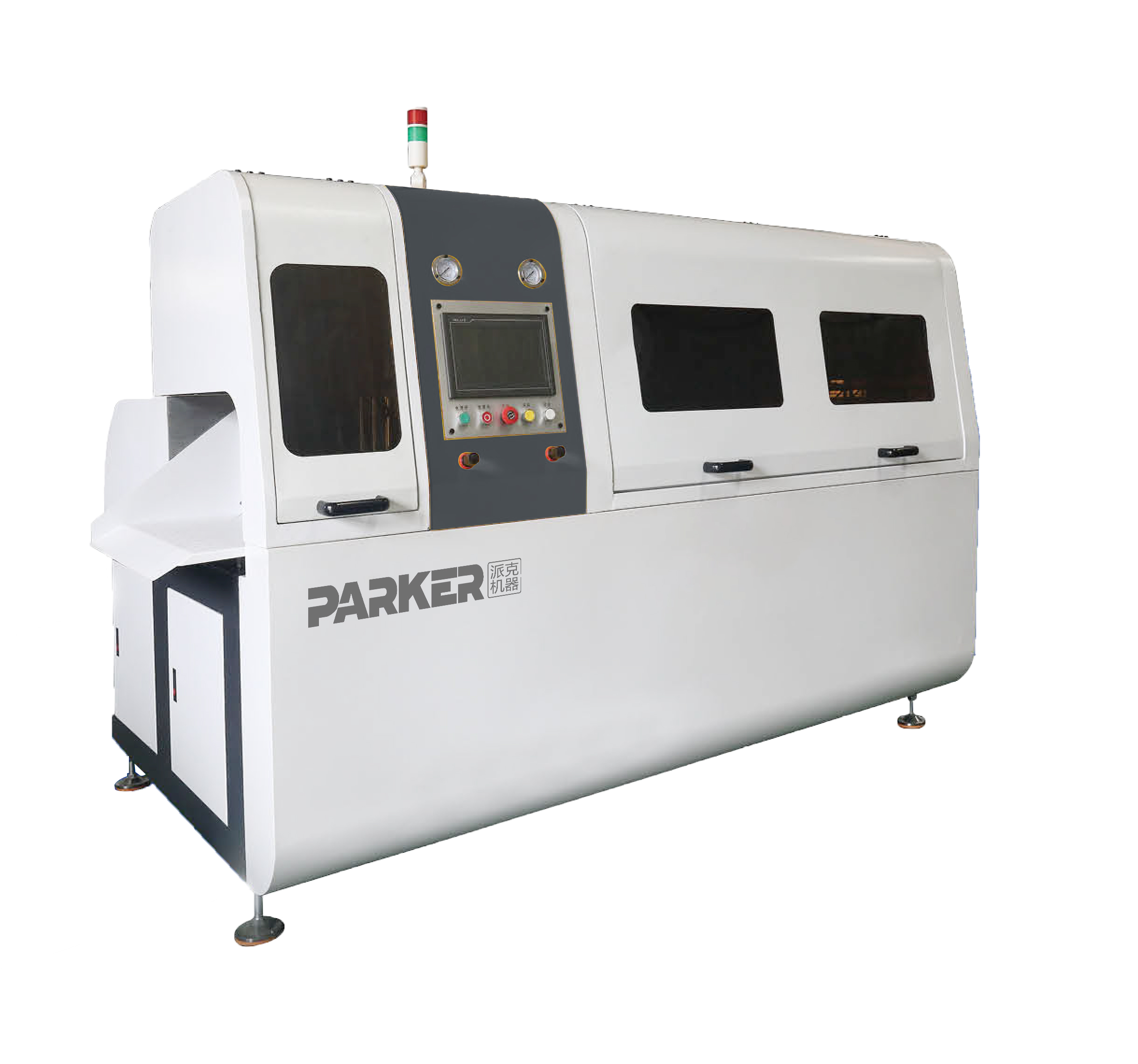 鋁型材數(shù)控單頭切割鋸(無尾料)